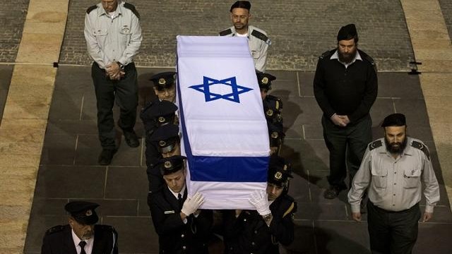 Israel holds memorial ceremony for Ariel Sharon