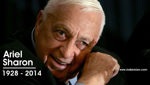 Former Israeli Prime Minister Ariel Sharon Dead at 85