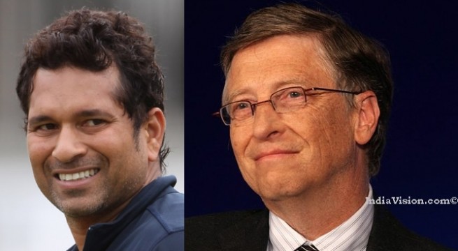 Microsoft founder Bill Gates most admired person in world, cricketing legend Sachin Tendulkar is fifth