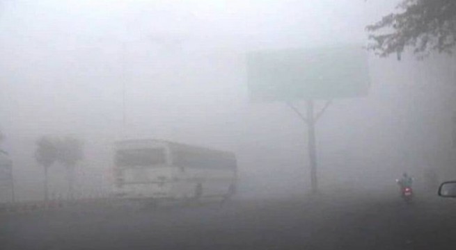 Fog badly disrupts air traffic, 150 flights affected
