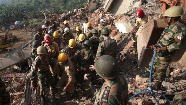 Goa Canacona building collapse : 2 more bodies pulled out; death toll climbs to 27