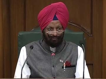 MS Dhir of Arvind Kejriwal's Aam Aadmi Party (AAP) elected new Speaker of Delhi Assembly