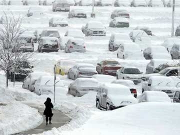 Brutal arctic chill means parts of US colder than Mars