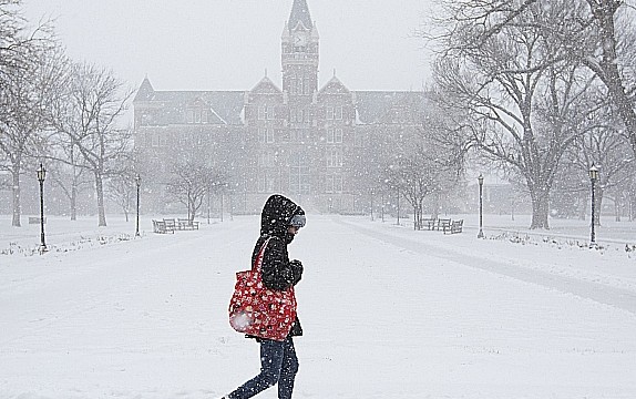 Winter storm wreaking havoc along the East Coast after slamming South