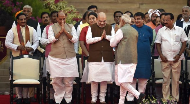 Narendra Modi Cabinet Amit Shah Gets Home Minister Nirmala