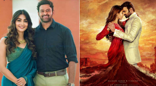 Radhe Shyam Trailer: Pooja Hegde wins Prabhas heart with 97 kisses. look